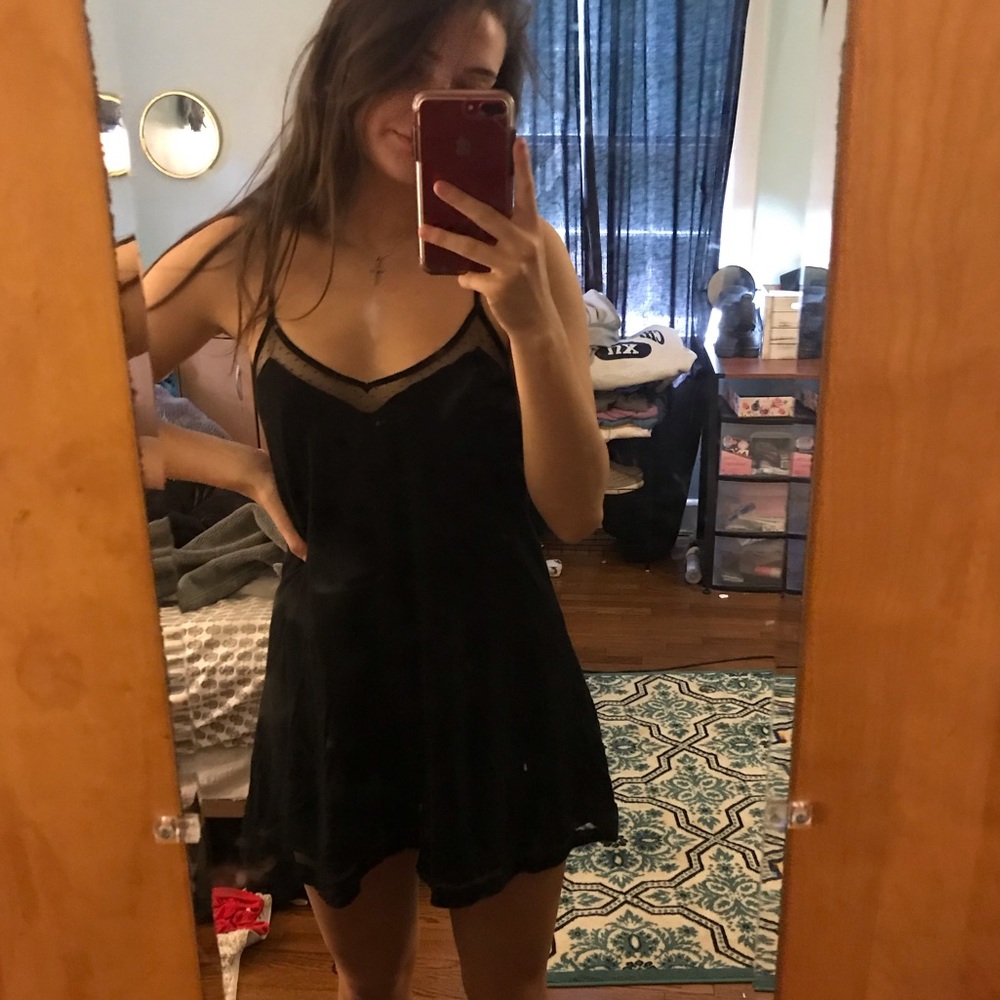 Black Tobi dress
